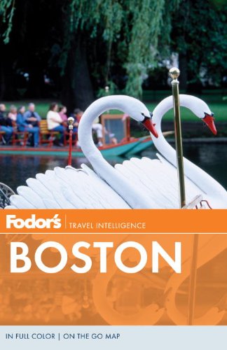 Stock image for Fodor's Travel Intelligence Boston for sale by AwesomeBooks