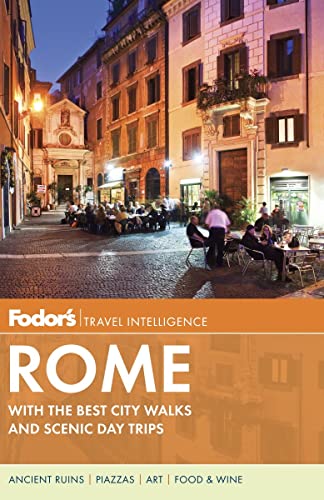 Stock image for Fodor's Rome: with the Best City Walks and Scenic Day Trips for sale by Wonder Book