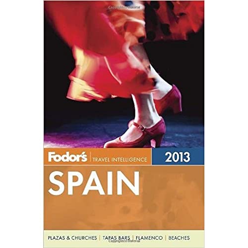 Beispielbild fr Fodor's Spain 2013 zum Verkauf von AwesomeBooks