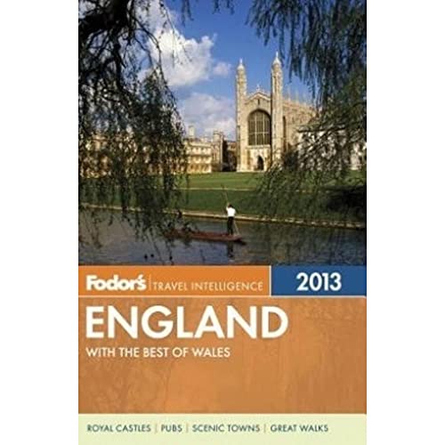 9780307929471: Fodor's Travel Intelligence 2013 England: With the Best of Wales