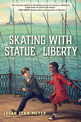 Beispielbild fr Skating with the Statue of Liberty zum Verkauf von WorldofBooks