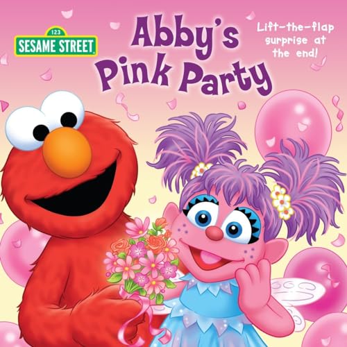9780307929563: Abby's Pink Party (Sesame Street)