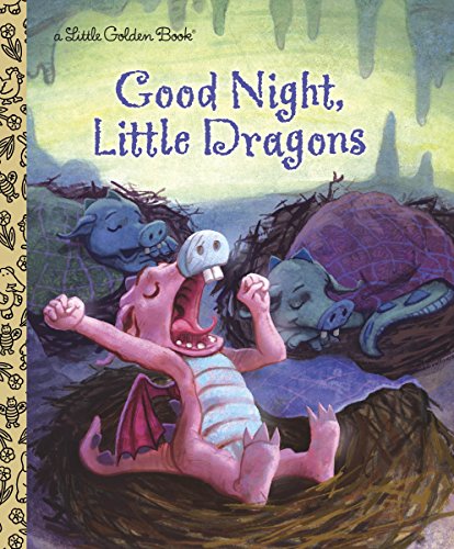 Imagen de archivo de Good Night, Little Dragons (Little Golden Book) a la venta por SecondSale