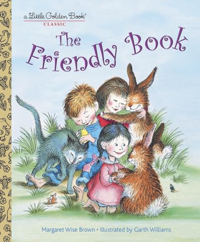 Beispielbild fr The Friendly Book (Little Golden Book) zum Verkauf von SecondSale