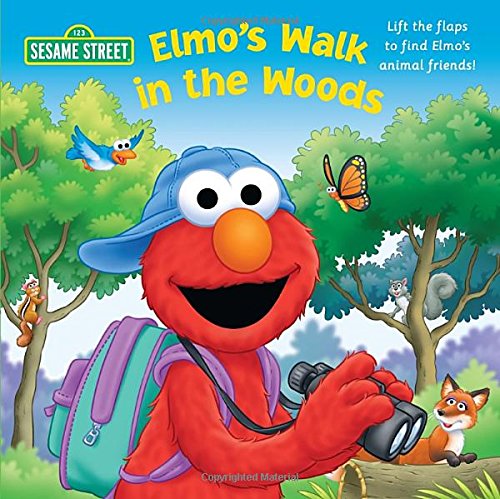 Beispielbild fr Elmo's Walk in the Woods (Sesame Street) zum Verkauf von Wonder Book