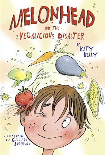 Stock image for Melonhead and the Vegalicious Disaster for sale by Better World Books