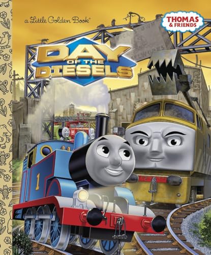 9780307929891: Day of the Diesels (Thomas & Friends) (Little Golden Book)