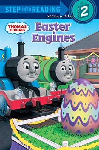 Beispielbild fr Easter Engines (Thomas & Friends) (Step into Reading) zum Verkauf von Gulf Coast Books