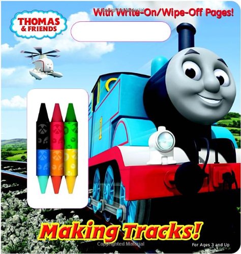 9780307930026: Making Tracks! (Thomas & Friends) (Write-On/Wipe-Off Activity Book)