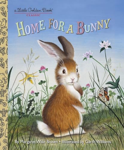 Beispielbild fr Home for a Bunny (Little Golden Book) zum Verkauf von Wonder Book