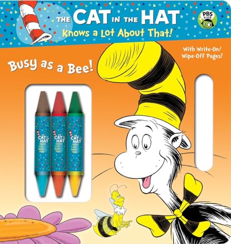 Busy as a Bee! (Dr. Seuss/Cat in the Hat) (Write-On/Wipe-Off Activity Book) (9780307930118) by Tillworth, Mary