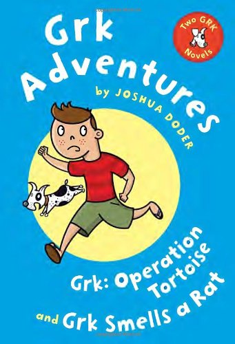 Beispielbild fr Grk Adventures: Two Grk Novels: Grk: Operation Tortoise and Grk Smells a Rat zum Verkauf von ThriftBooks-Dallas