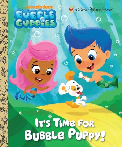 9780307930286: It's Time for Bubble Puppy! (Little Golden Books)