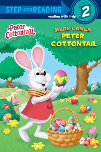 Imagen de archivo de Here Comes Peter Cottontail (Peter Cottontail) (Step into Reading) a la venta por Orion Tech