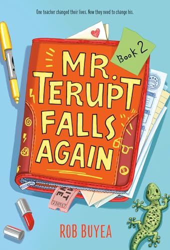 Mr. Terupt Falls Again - Buyea, Rob