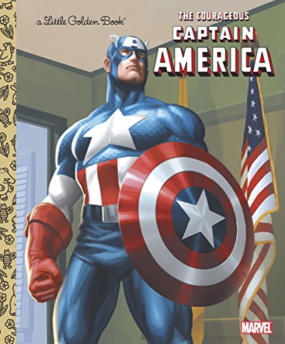 9780307930507: The Courageous Captain America