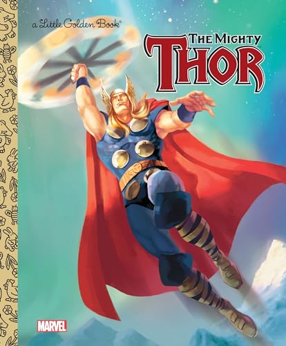 Beispielbild fr The Mighty Thor (Marvel: Thor) (Little Golden Book) zum Verkauf von SecondSale