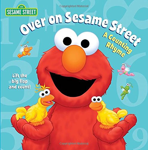 Beispielbild fr Over on Sesame Street (Sesame Street): A Counting Rhyme (Sesame Street Board Books) zum Verkauf von Wonder Book