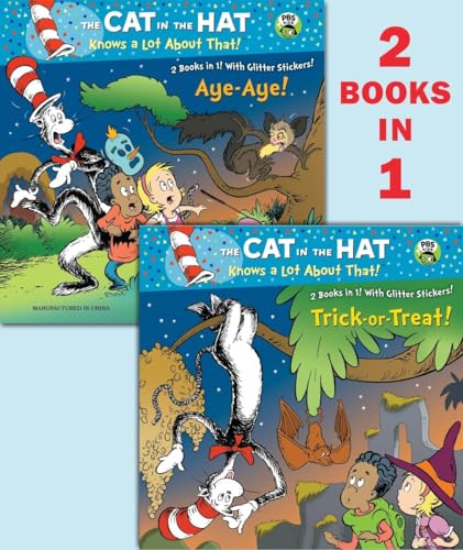 Beispielbild fr Trick-or-Treat!/Aye-Aye! (Dr. Seuss/Cat in the Hat) (Pictureback(R)) zum Verkauf von Wonder Book