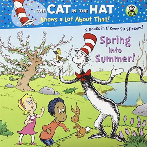 Imagen de archivo de Spring into Summer!/Fall into Winter!(Dr. Seuss/The Cat in the Hat Knows a Lot About That!) (Pictureback(R)) a la venta por BooksRun