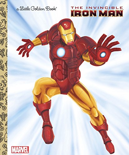 Stock image for The Invincible Iron Man (Marvel: Iron Man) (Little Golden Book) for sale by Your Online Bookstore