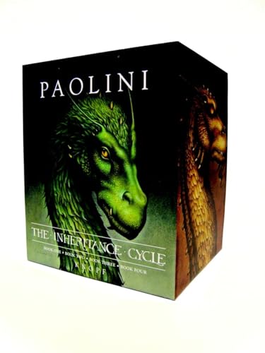 Beispielbild fr Inheritance Cycle 4-Book Hard Cover Boxed Set (Eragon, Eldest, Brisingr, Inheritance) (The Inheritance Cycle) zum Verkauf von Blindpig Books