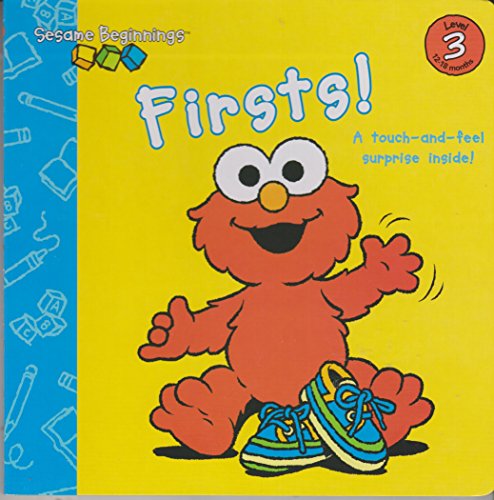 Imagen de archivo de Sesame Beginnings: Firsts! (Sesame Street) a la venta por Once Upon A Time Books