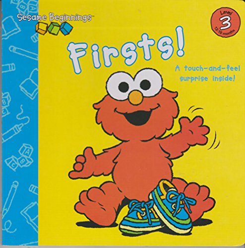 Stock image for Sesame Beginnings: Firsts! (Sesame Street) for sale by Once Upon A Time Books