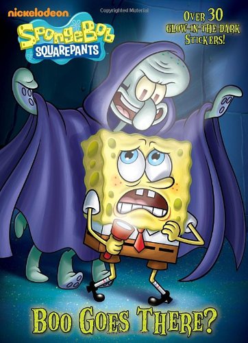 Stock image for Boo Goes There? (Spongebob Squarepants) for sale by ThriftBooks-Dallas