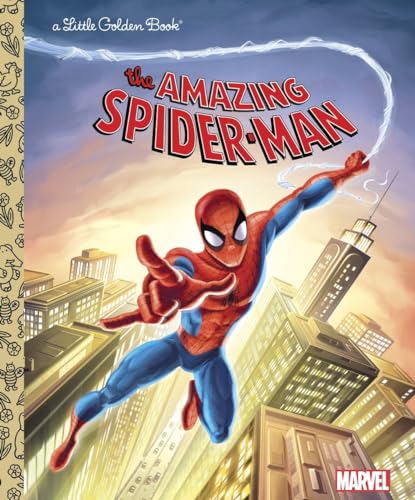 Beispielbild fr The Amazing Spider-Man (Marvel: Spider-Man) (Little Golden Book) zum Verkauf von SecondSale