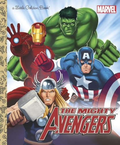 9780307931092: The Mighty Avengers (Marvel: The Avengers) (Little Golden Book)