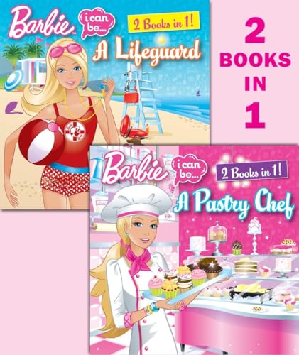 Stock image for I Can Be a Pastry Chef/I Can Be a Lifeguard (Barbie) for sale by Better World Books: West