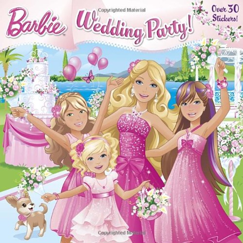 9780307931160: Wedding Party! (Barbie: Pictureback)