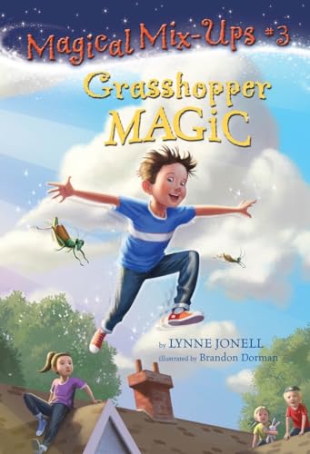 Beispielbild fr Grasshopper Magic zum Verkauf von Better World Books