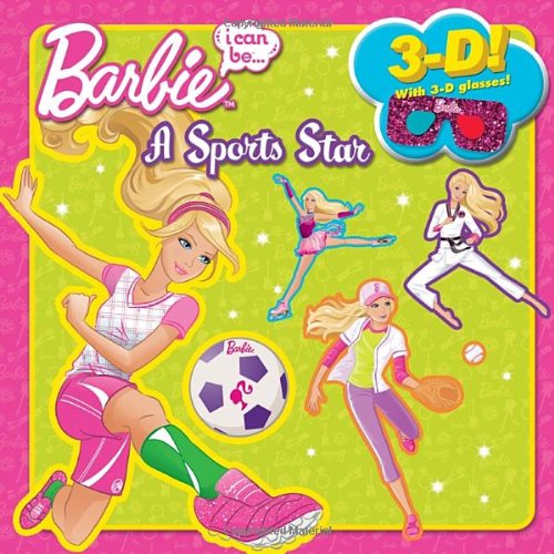 9780307931306: I Can Be a Sports Star (Barbie)