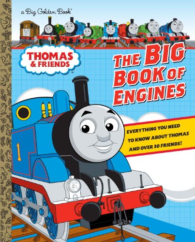 The Big Book of Engines (Thomas & Friends) (Big Golden Book) (9780307931313) by Awdry, Rev. W.