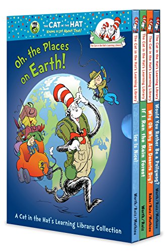 Beispielbild fr Oh, the Places on Earth! A Cat in the Hat's Learning Library Collection zum Verkauf von Books Unplugged