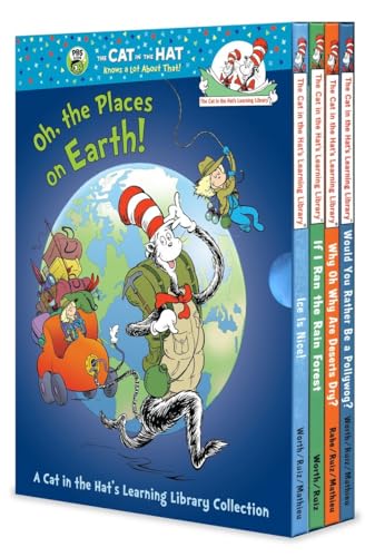 Stock image for Oh, the Places on Earth! A Cat in the Hat's Learning Library Collection for sale by Books Unplugged