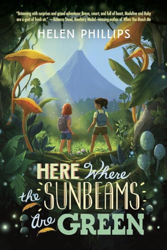 Stock image for Here Where the Sunbeams Are Green for sale by Better World Books