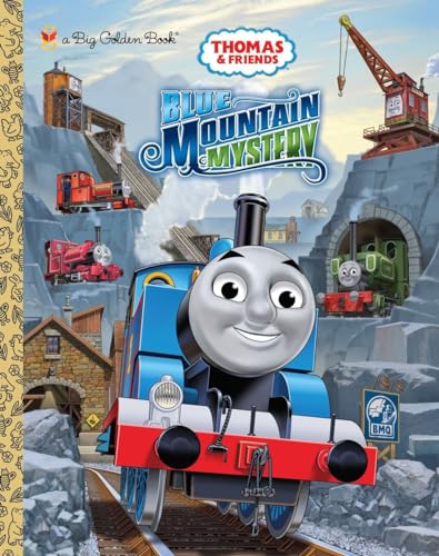 Beispielbild fr Blue Mountain Mystery (Thomas & Friends) (Big Golden Book) zum Verkauf von HPB-Diamond