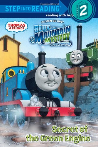 Stock image for Secret of the Green Engine (Thomas & Friends) (Step into Reading) for sale by Gulf Coast Books