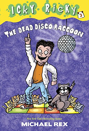 Beispielbild fr Icky Ricky #3: the Dead Disco Raccoon zum Verkauf von Better World Books