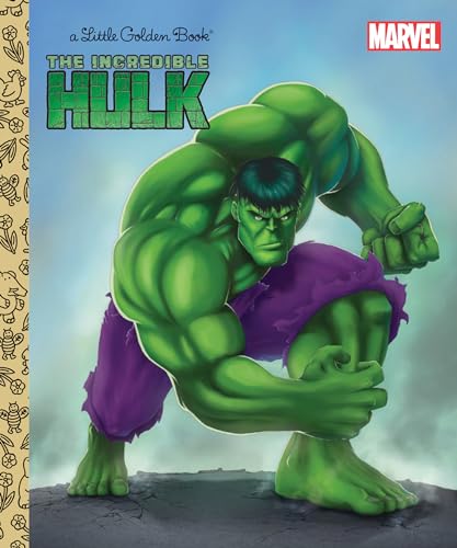 Stock image for The Incredible Hulk Little Golden Book for sale by Revaluation Books