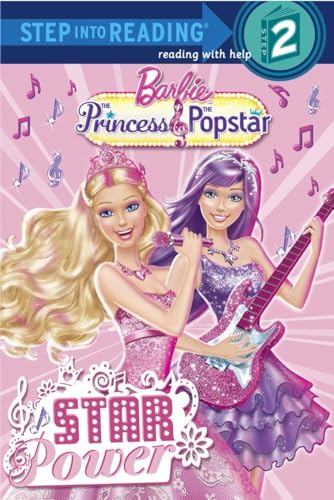 Beispielbild fr Star Power (Barbie) (Step into Reading) zum Verkauf von SecondSale