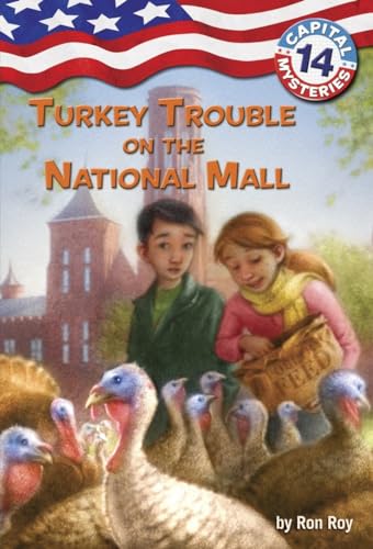 Beispielbild fr Capital Mysteries #14: Turkey Trouble on the National Mall zum Verkauf von SecondSale