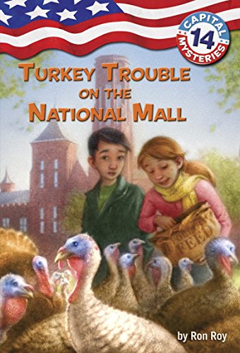 Stock image for Capital Mysteries #14: Turkey Trouble on the National Mall for sale by Goodwill of Colorado