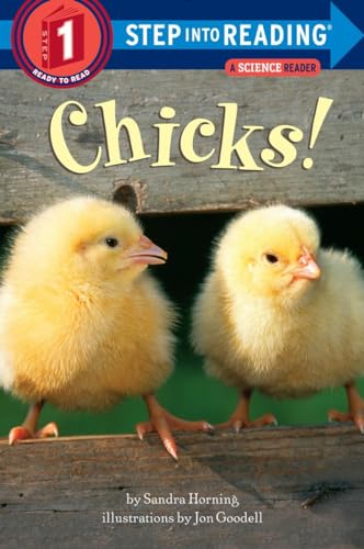 Stock image for Chicks! (Step into Reading) for sale by Goodwill of Colorado