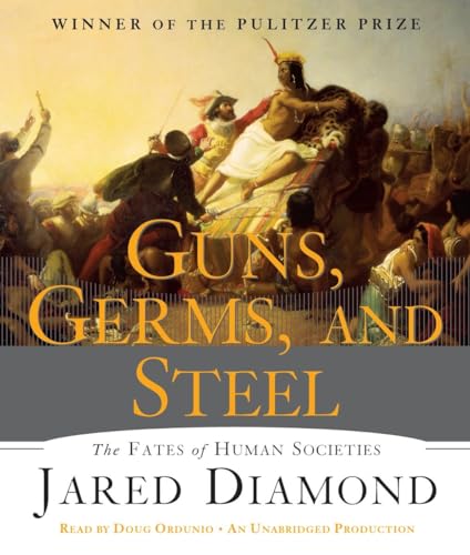Beispielbild fr Guns, Germs, and Steel: The Fates of Human Societies zum Verkauf von Seattle Goodwill