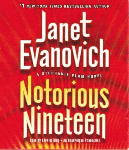 Stock image for Notorious Nineteen: A Stephanie Plum Novel for sale by SecondSale