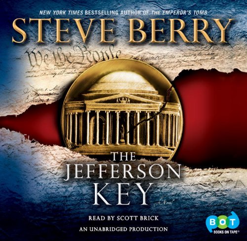 Beispielbild fr The Jefferson Key: A Novel zum Verkauf von The Yard Sale Store